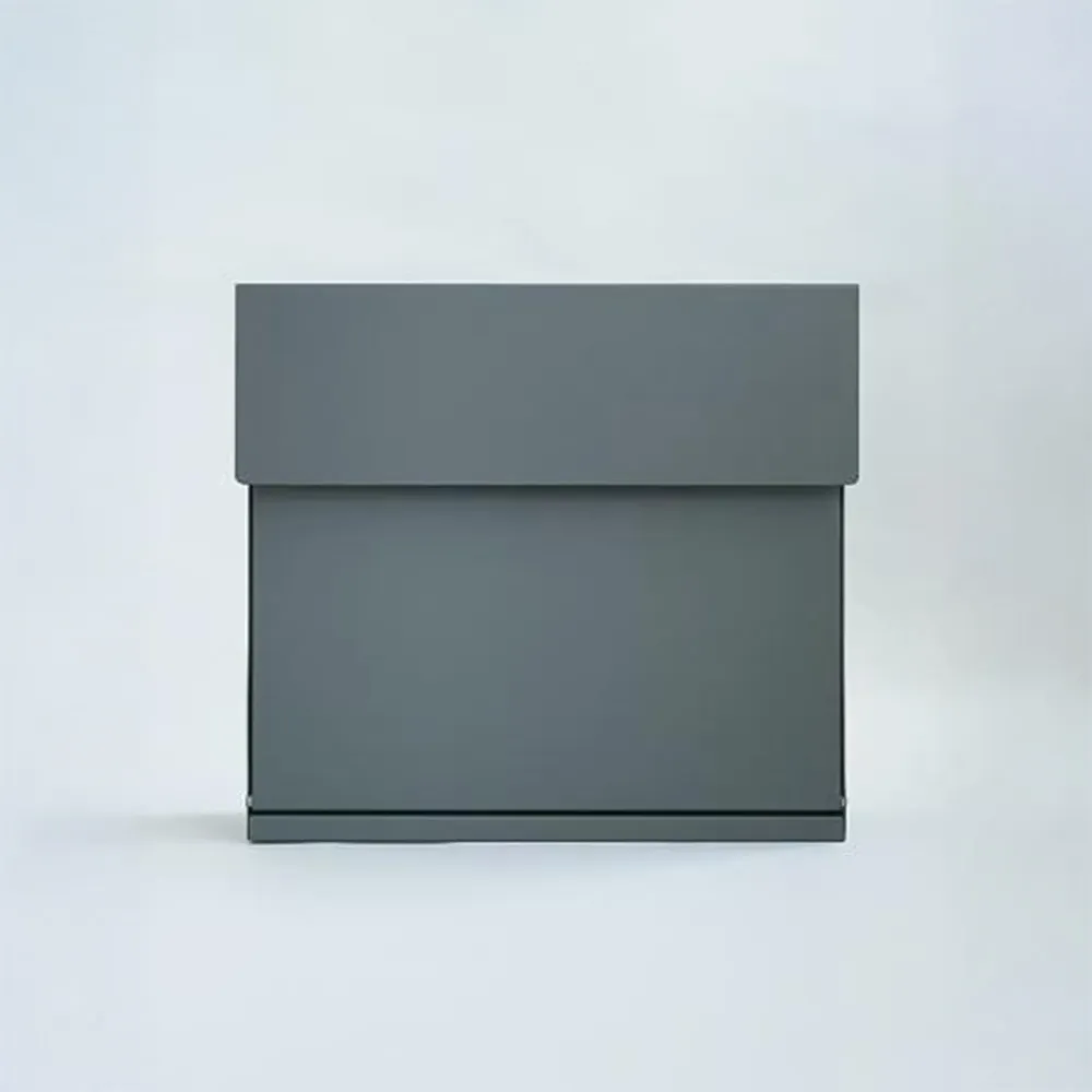 スマートポスト ダークグレー | ポスト・郵便受け・宅配BOX | 住宅設備